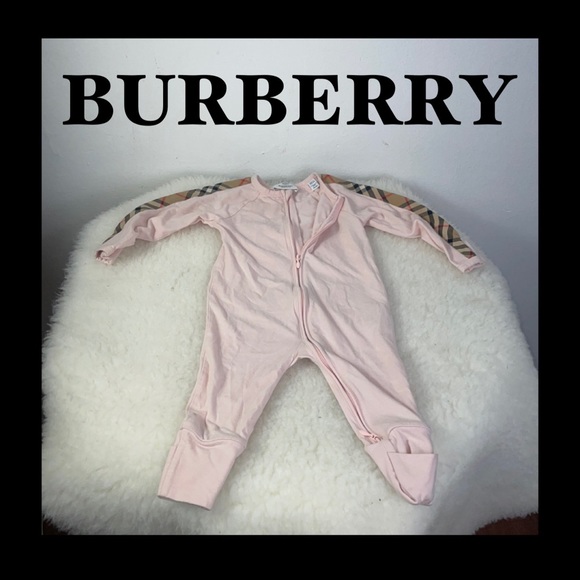 BURBERRY ROMPER - Picture 2 of 6